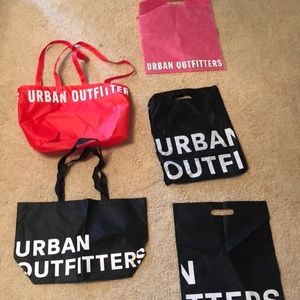 5 URBAN OUTFITTERS BAGS